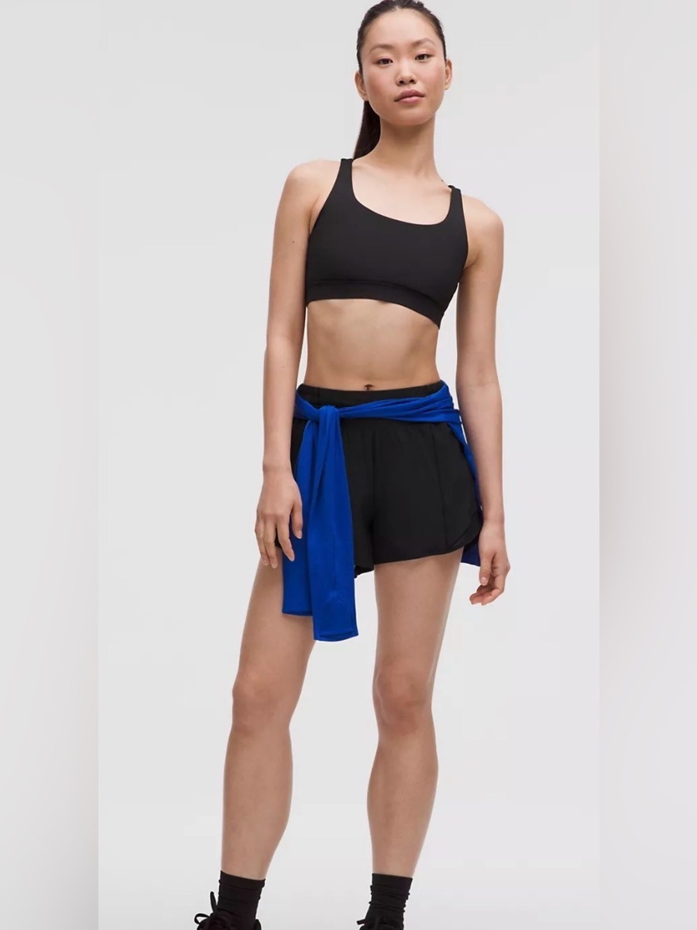 Lululemon Hotty Hot High-Rise Lined Short 4" 6